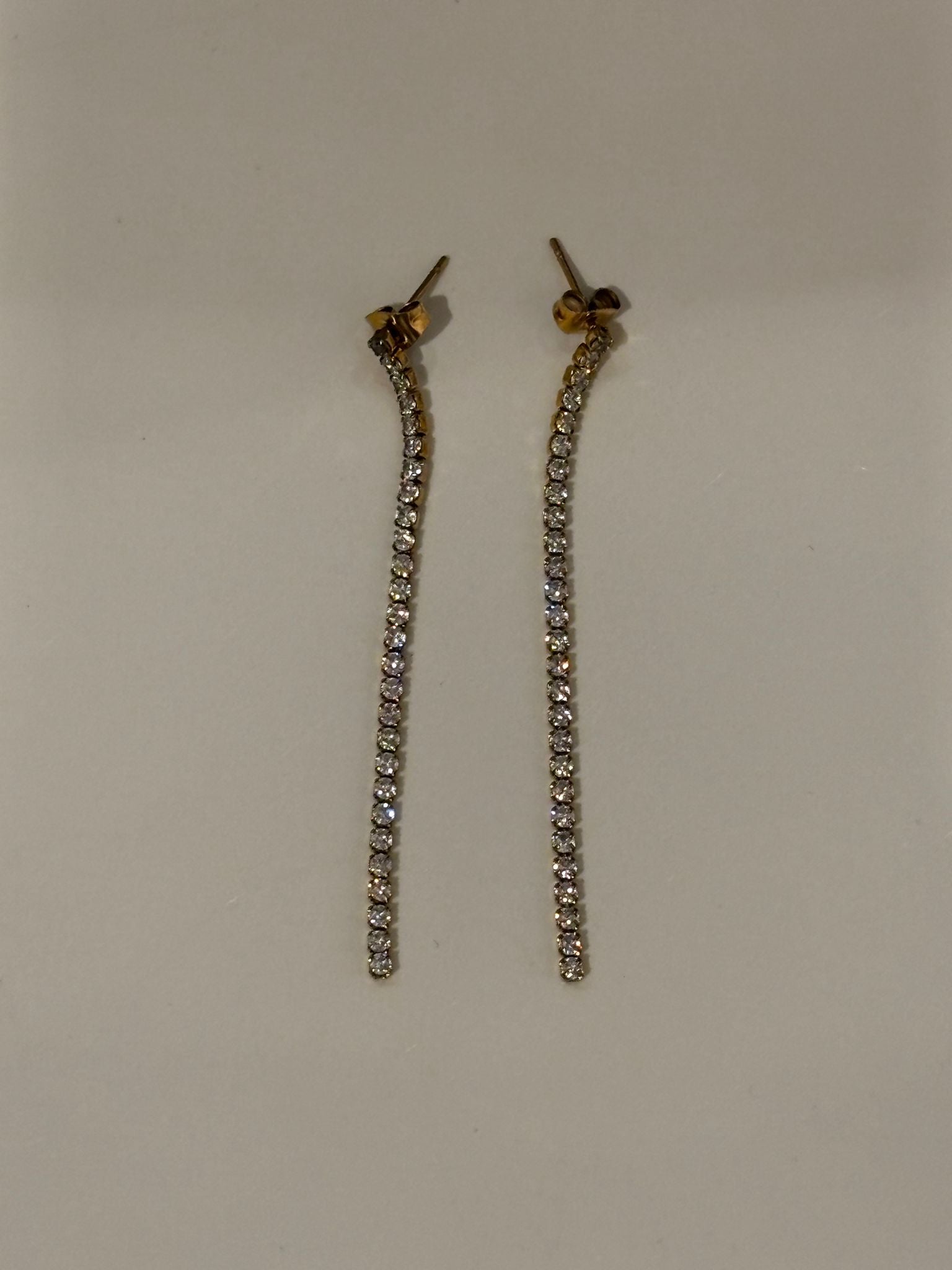 Long earrings